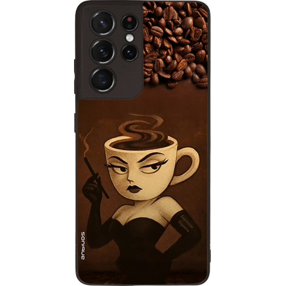 Sonique ���� Italian Brainrot Series ��� Samsung Galaxy S21 Ultra Espresso Signora