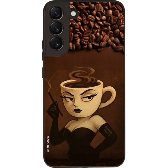Sonique ���� Italian Brainrot Series ��� Samsung Galaxy S22 Plus Espresso Signora