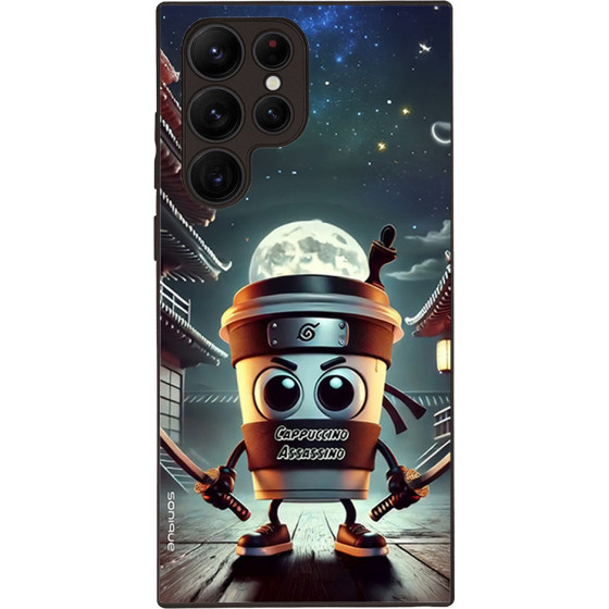 Sonique ���� Italian Brainrot Series ��� Samsung Galaxy S22 Ultra Cappuccino Assassino