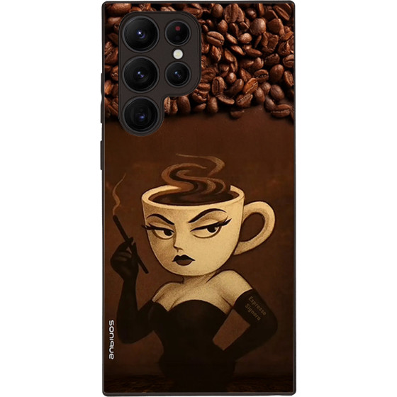 Sonique ���� Italian Brainrot Series ��� Samsung Galaxy S22 Ultra Espresso Signora