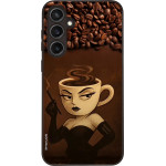 Sonique ���� Italian Brainrot Series ��� Samsung Galaxy S23 Fe Espresso Signora