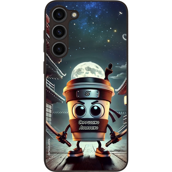 Sonique ���� Italian Brainrot Series ��� Samsung Galaxy S23 Plus Cappuccino Assassino