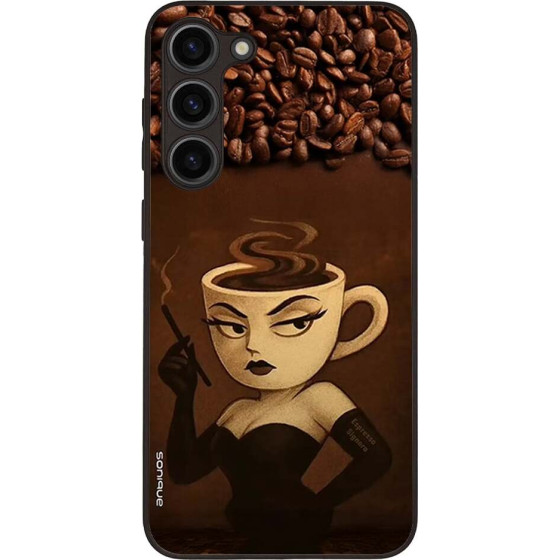 Sonique ���� Italian Brainrot Series ��� Samsung Galaxy S23 Plus Espresso Signora