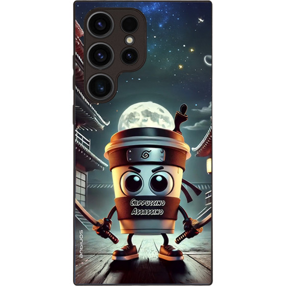 Sonique ���� Italian Brainrot Series ��� Samsung Galaxy S23 Ultra Cappuccino Assassino