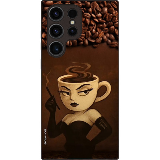 Sonique ���� Italian Brainrot Series ��� Samsung Galaxy S23 Ultra Espresso Signora