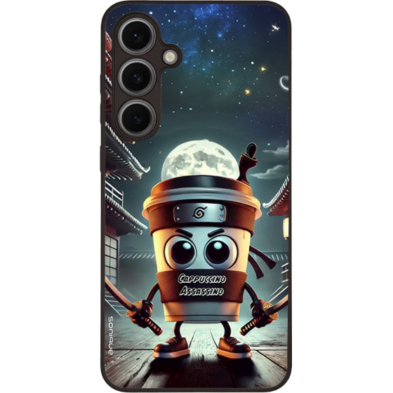 Sonique ���� Italian Brainrot Series ��� Samsung Galaxy S24 Fe Cappuccino Assassino