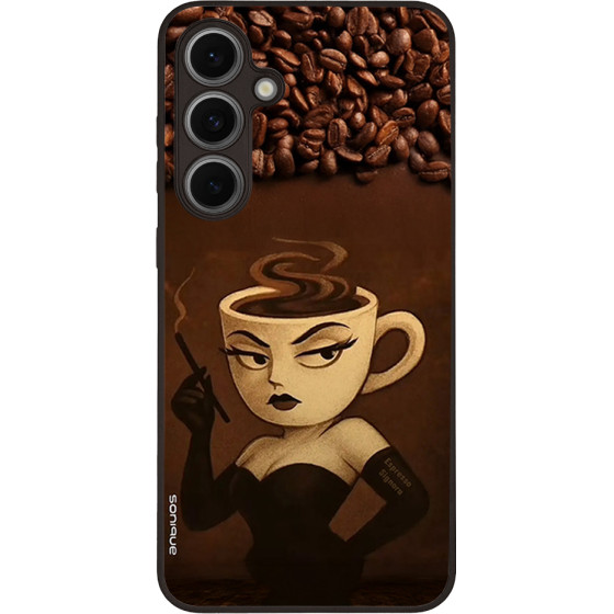 Sonique ���� Italian Brainrot Series ��� Samsung Galaxy S24 Fe Espresso Signora