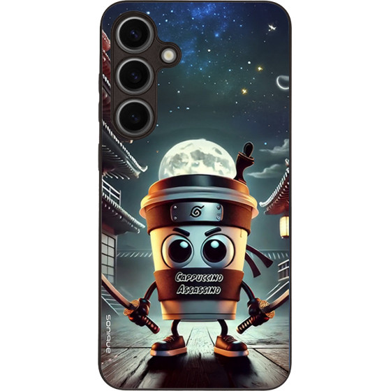 Sonique ���� Italian Brainrot Series ��� Samsung Galaxy S24 Plus Cappuccino Assassino