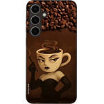 Sonique ���� Italian Brainrot Series ��� Samsung Galaxy S24 Plus Espresso Signora