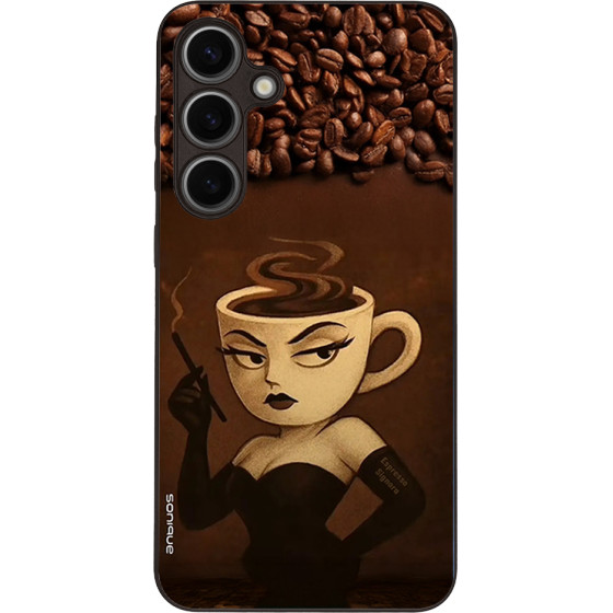 Sonique ���� Italian Brainrot Series ��� Samsung Galaxy S24 Plus Espresso Signora