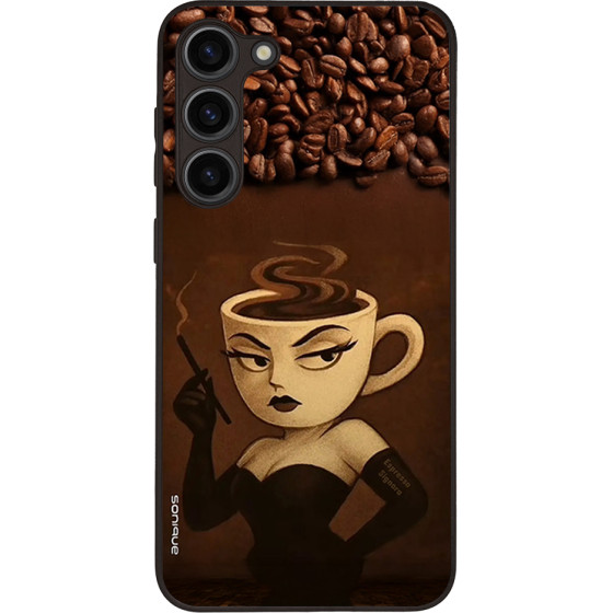 Sonique ���� Italian Brainrot Series ��� Samsung Galaxy S25 Espresso Signora