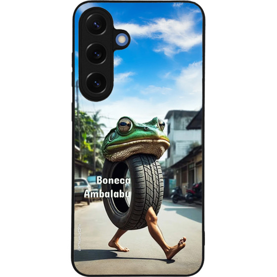 Sonique ���� Italian Brainrot Series ��� Samsung Galaxy S25 Plus Boneca Ambalabu