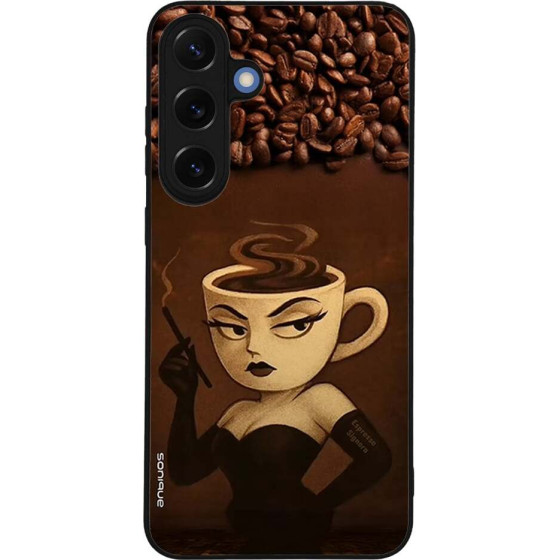 Sonique ���� Italian Brainrot Series ��� Samsung Galaxy S25 Plus Espresso Signora