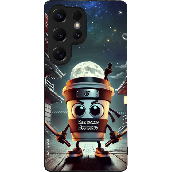 Sonique ���� Italian Brainrot Series ��� Samsung Galaxy S25 Ultra Cappuccino Assassino