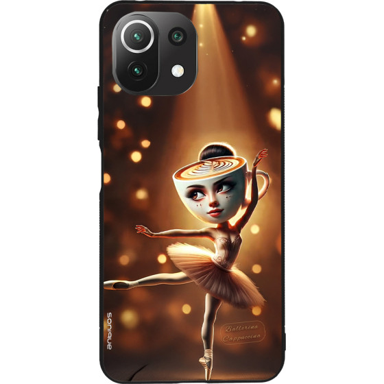 Sonique ���� Italian Brainrot Series ��� Xiaomi Mi 11 Lite 4G / Mi 11 Lite 5G Ballerina Cappuccina