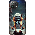 Sonique ���� Italian Brainrot Series ��� Xiaomi Mi 11 Lite 4G / Mi 11 Lite 5G Cappuccino Assassino