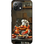 Sonique ���� Italian Brainrot Series ��� Xiaomi Mi 11 Lite 4G / Mi 11 Lite 5G Chef Crabracadabra