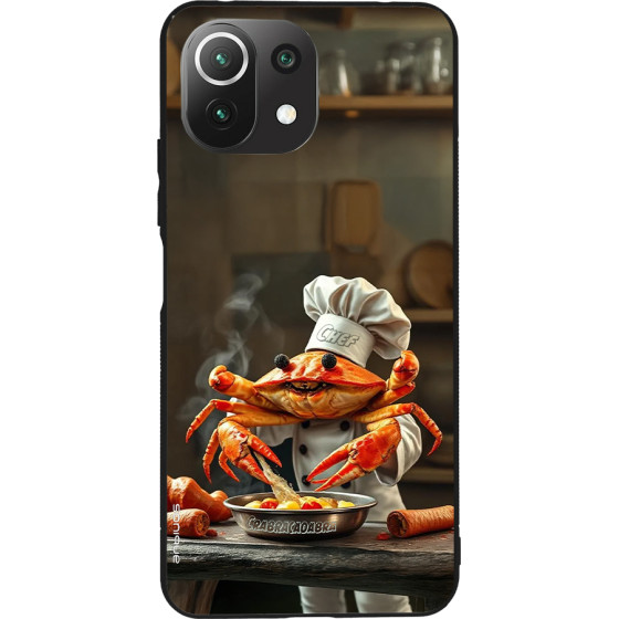 Sonique ���� Italian Brainrot Series ��� Xiaomi Mi 11 Lite 4G / Mi 11 Lite 5G Chef Crabracadabra