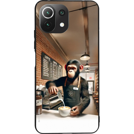 Sonique ���� Italian Brainrot Series ��� Xiaomi Mi 11 Lite 4G / Mi 11 Lite 5G Chimpanzini Cappuccini