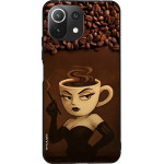 Sonique ���� Italian Brainrot Series ��� Xiaomi Mi 11 Lite 4G / Mi 11 Lite 5G Espresso Signora