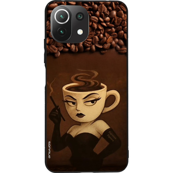 Sonique ���� Italian Brainrot Series ��� Xiaomi Mi 11 Lite 4G / Mi 11 Lite 5G Espresso Signora