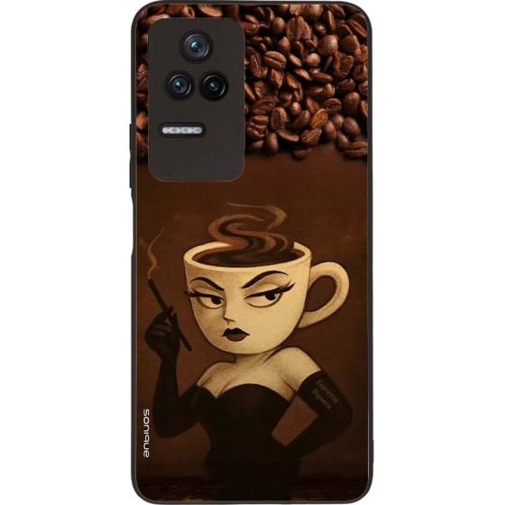 Sonique ���� Italian Brainrot Series ��� Xiaomi Poco F4 5G Espresso Signora