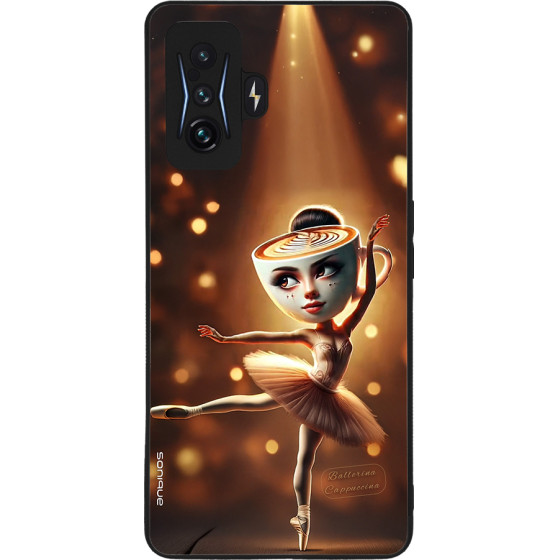 Sonique ���� Italian Brainrot Series ��� Xiaomi Poco F4 Gt 5G Ballerina Cappuccina