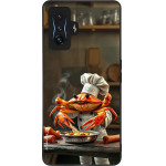 Sonique ���� Italian Brainrot Series ��� Xiaomi Poco F4 Gt 5G Chef Crabracadabra