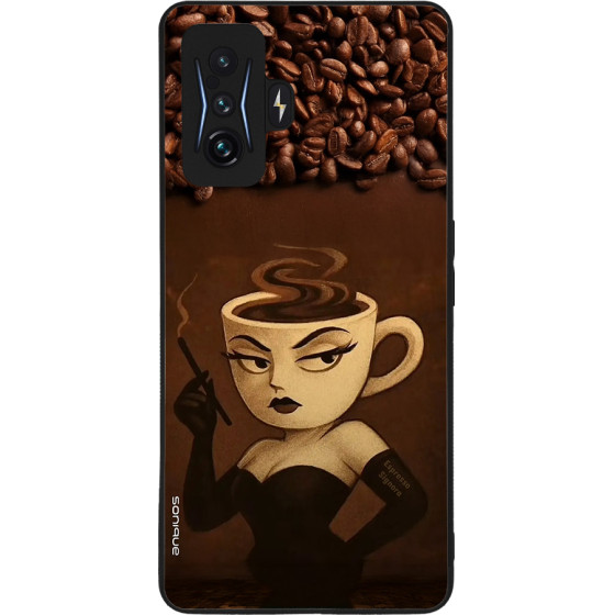 Sonique ���� Italian Brainrot Series ��� Xiaomi Poco F4 Gt 5G Espresso Signora