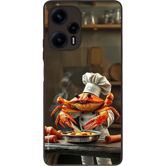 Sonique ���� Italian Brainrot Series ��� Xiaomi Poco F5 5G Chef Crabracadabra