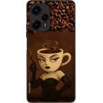 Sonique ���� Italian Brainrot Series ��� Xiaomi Poco F5 5G Espresso Signora