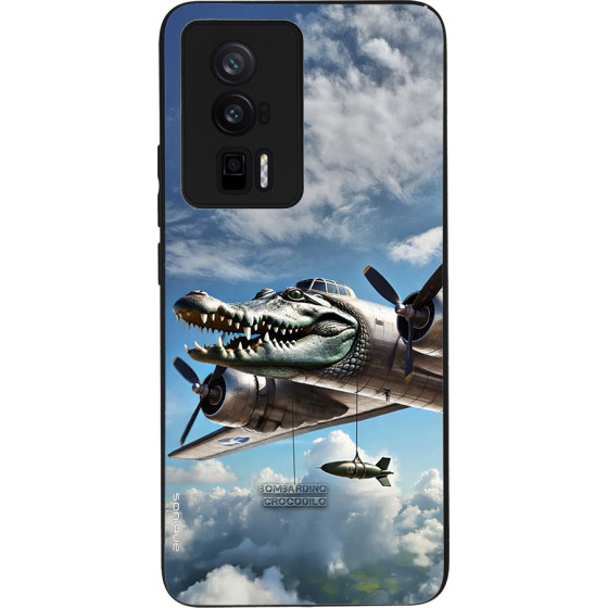 Sonique ���� Italian Brainrot Series ��� Xiaomi Poco F5 Pro 5G Bombardino Crocodilo