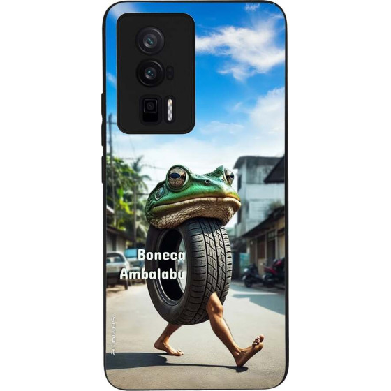 Sonique ���� Italian Brainrot Series ��� Xiaomi Poco F5 Pro 5G Boneca Ambalabu
