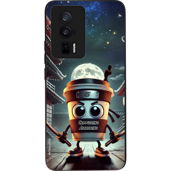 Sonique ���� Italian Brainrot Series ��� Xiaomi Poco F5 Pro 5G Cappuccino Assassino
