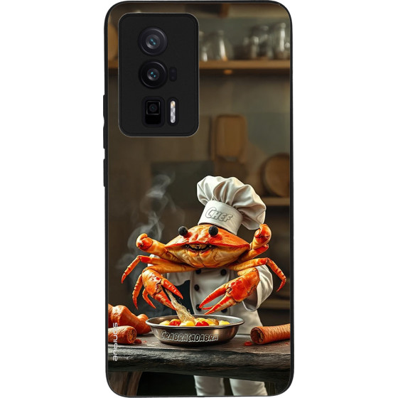 Sonique ���� Italian Brainrot Series ��� Xiaomi Poco F5 Pro 5G Chef Crabracadabra