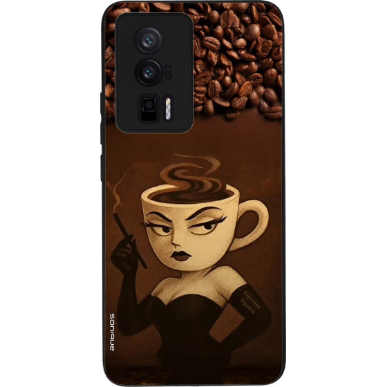Sonique ���� Italian Brainrot Series ��� Xiaomi Poco F5 Pro 5G Espresso Signora