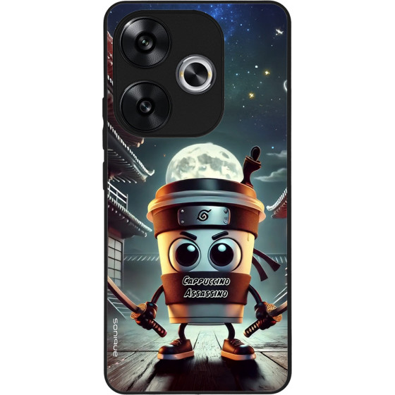 Sonique ���� Italian Brainrot Series ��� Xiaomi Poco F6 5G Cappuccino Assassino