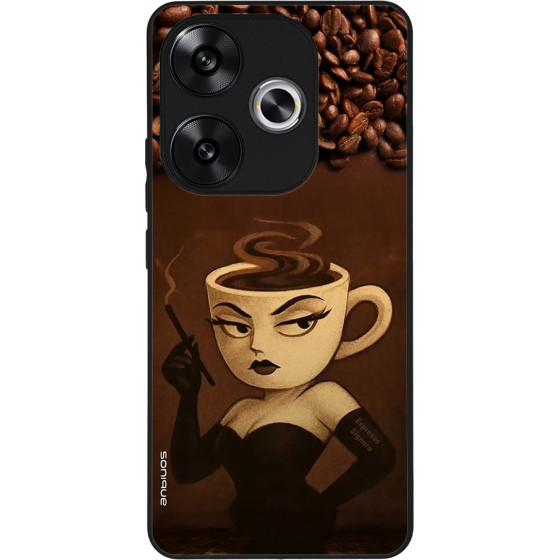 Sonique ���� Italian Brainrot Series ��� Xiaomi Poco F6 5G Espresso Signora