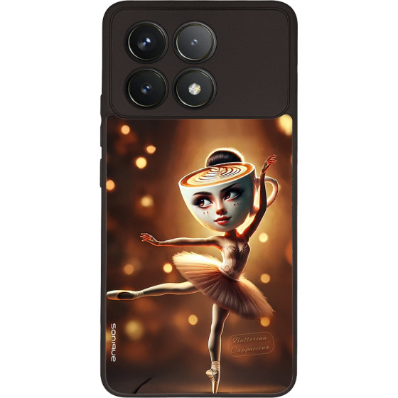 Sonique ���� Italian Brainrot Series ��� Xiaomi Poco F6 Pro 5G Ballerina Cappuccina