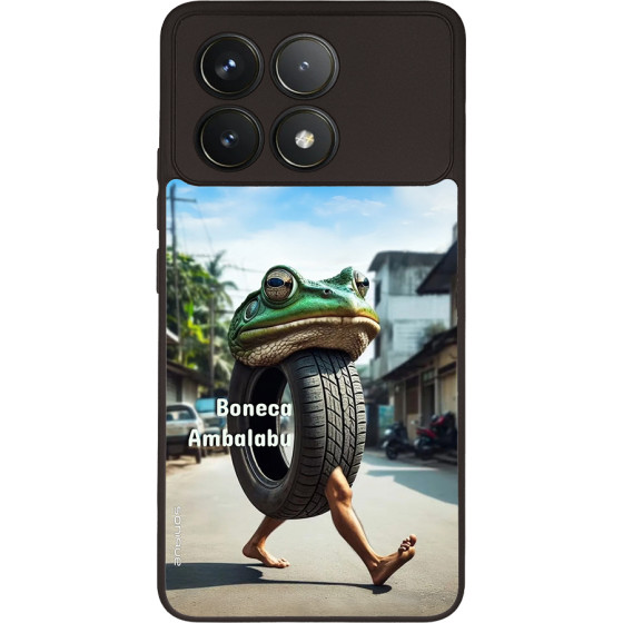 Sonique ���� Italian Brainrot Series ��� Xiaomi Poco F6 Pro 5G Boneca Ambalabu