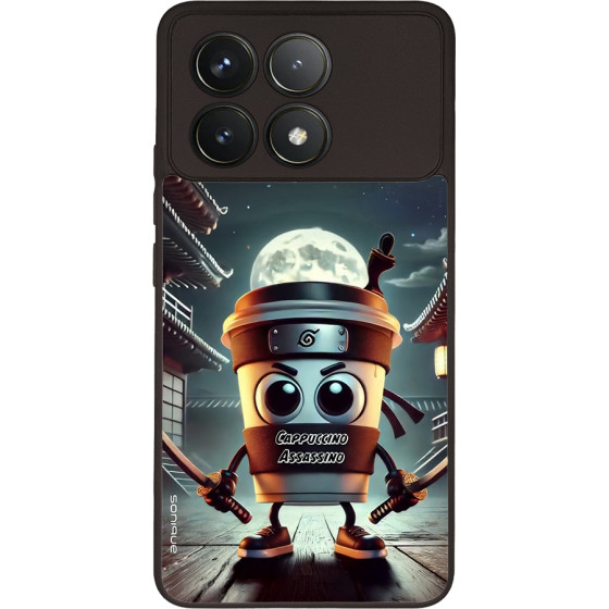Sonique ���� Italian Brainrot Series ��� Xiaomi Poco F6 Pro 5G Cappuccino Assassino