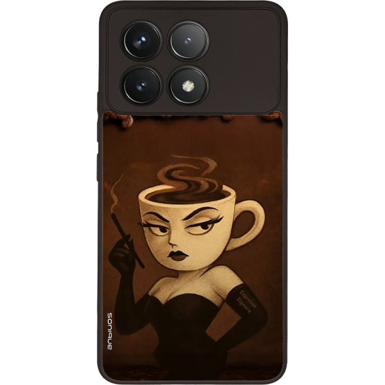 Sonique ���� Italian Brainrot Series ��� Xiaomi Poco F6 Pro 5G Espresso Signora