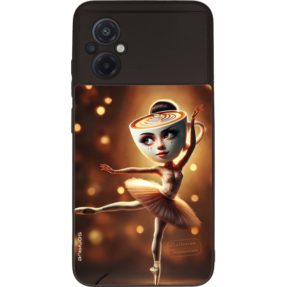 Sonique ���� Italian Brainrot Series ��� Xiaomi Poco M5 Ballerina Cappuccina