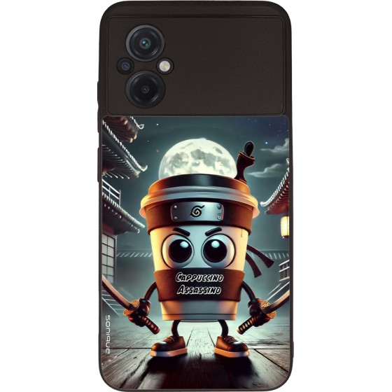 Sonique ���� Italian Brainrot Series ��� Xiaomi Poco M5 Cappuccino Assassino