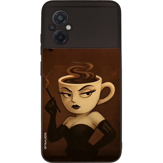 Sonique ���� Italian Brainrot Series ��� Xiaomi Poco M5 Espresso Signora