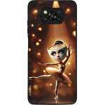 Sonique ���� Italian Brainrot Series ��� Xiaomi Poco X3 Nfc / Poco X3 Pro Ballerina Cappuccina
