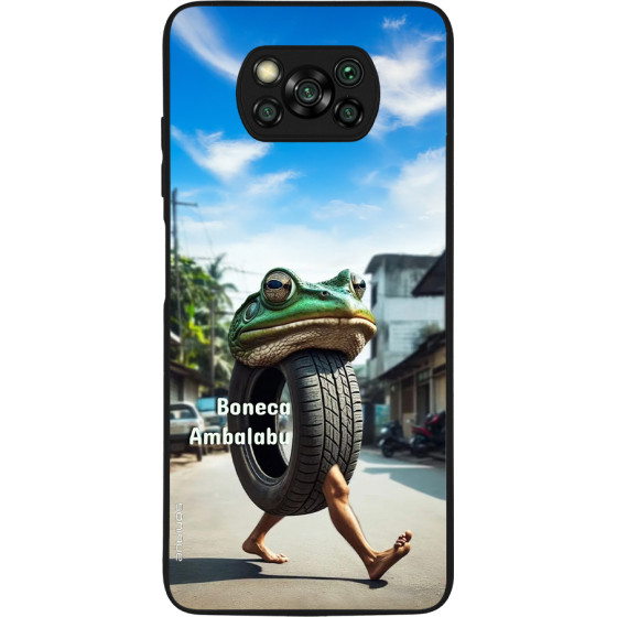 Sonique ���� Italian Brainrot Series ��� Xiaomi Poco X3 Nfc / Poco X3 Pro Boneca Ambalabu