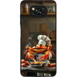 Sonique ���� Italian Brainrot Series ��� Xiaomi Poco X3 Nfc / Poco X3 Pro Chef Crabracadabra