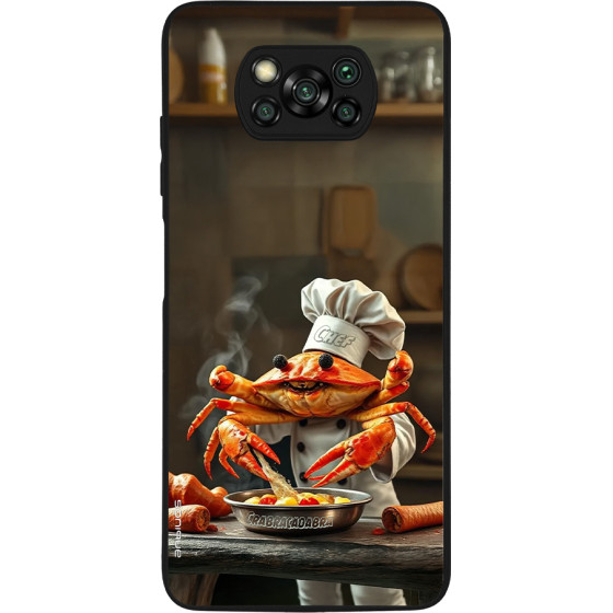 Sonique ���� Italian Brainrot Series ��� Xiaomi Poco X3 Nfc / Poco X3 Pro Chef Crabracadabra