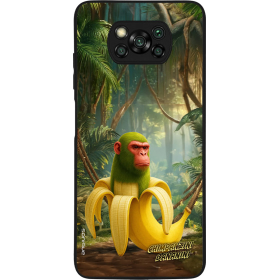 Sonique ���� Italian Brainrot Series ��� Xiaomi Poco X3 Nfc / Poco X3 Pro Chimpanzini Bananini